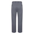 thumbnail image 6 of Golf Pants Men Stretch Relaxed Fit Pocket Zipper Suit Pants Straight Business Solid Color Trousers, 6 of 7