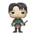 thumbnail image 4 of Figura de vinilo de Attack on Titan Battle Levi Mikasa Ackerman Eren Jaeger, modelo de colección de juguetes, 4 of 5