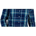 thumbnail image 3 of Club Room Mens Cotton Plaid Button-Down Shirt, 3 of 3