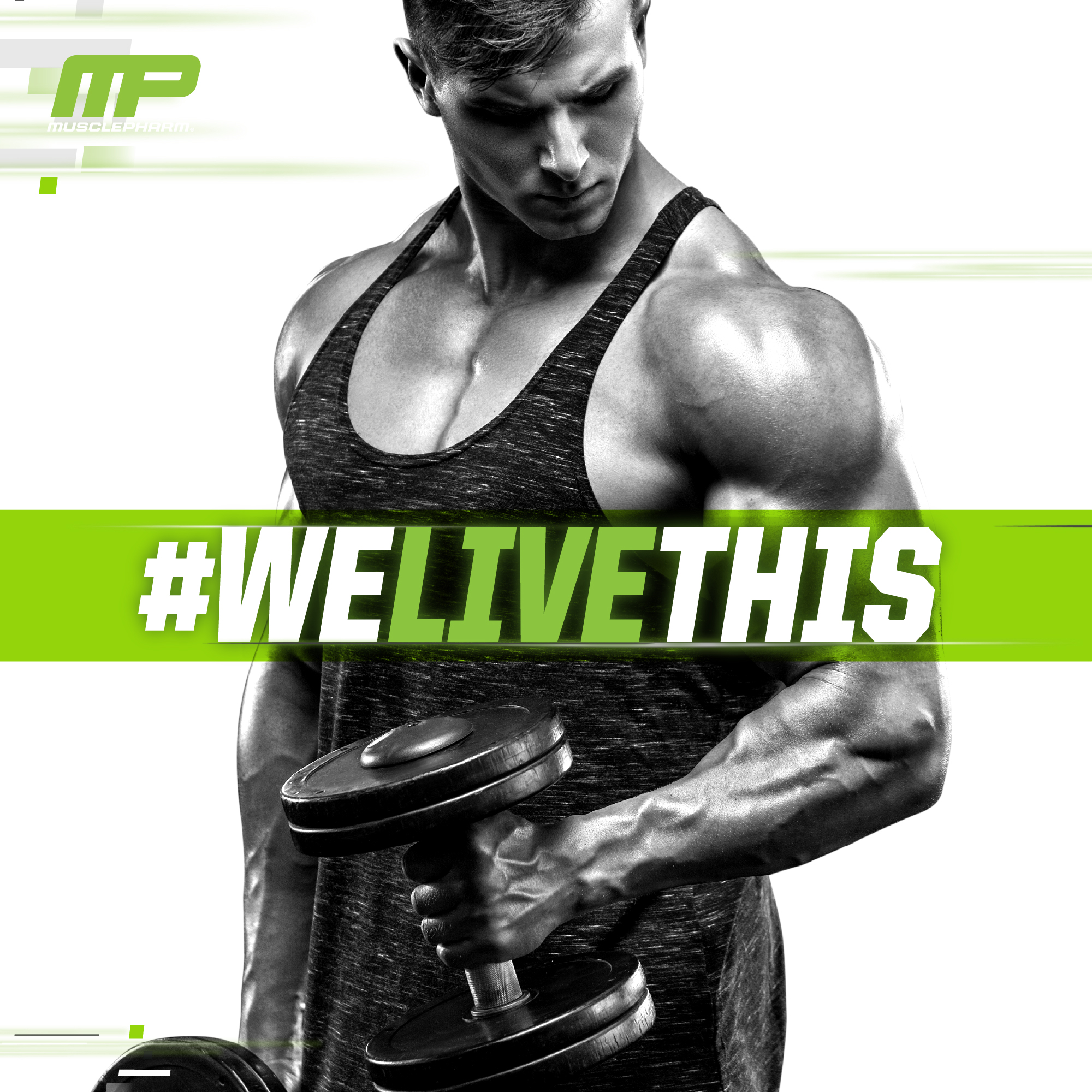 Musclepharm Essentials Creatine Monohydrate Powder, Pre Workout Muscle Builder & Post Workout Muscle Recovery Supplements