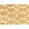 thumbnail image 1 of Ahgly Company Indoor Rectangle Trellis Brown Modern Area Rugs, 7' x 10', 1 of 4