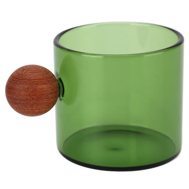 Tazas De Café De Vidrio, Taza De Café De Vidrio De 120 Ml, Taza De Café Transparente, Taza De Café De Paredes Gruesas, Taza De Café Resistente Al Calor, Tazas De Té De