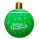 thumbnail image 3 of Navidad Inflable PVC 24 Pulgadas Decorada Al Aire Libre () Verde, 3 of 4