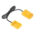 Lithium Battery Adapter Extension Cord Weight Reducer for 60V Interface