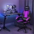 thumbnail image 2 of Waleaf Gaming Chair, Ergonomic Heavy Duty Design, Gamer Chair with Footrest and Lumbar Support, Large Cushion High Back Office Chair, Big and Tall Computer Chair, 2 of 8