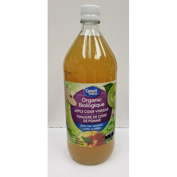 Great Value Organic Apple Cider Vinegar