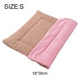thumbnail image 2 of Tapete para mascotas engrosado en invierno, tapete cálido para gatos para las cuatro estaciones, tapete para perros para asiento de mascota, 2 of 6