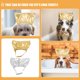 thumbnail image 3 of FENGGUIQU 2Ud Gorro De Ajustable Para Mascotas Con Material Y Impermeable Y Reutilizable, 3 of 8