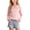 14#Pink, variant on Polo Shirt for Girls Peter Pan Collar Ruffle Trim Long Sleeve Tops Kids