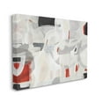 thumbnail image 5 of Stupell Industries Contemporary Abstract White Curves Red Highlights,24 x 30,Designed by Kippi Leonard, 5 of 5