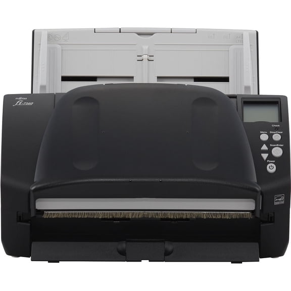 Restored Fujitsu - Fi 7160 Document Scanner - Black/White (Refurbished)