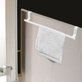 thumbnail image 4 of Toallero Moderno Sunnimix Soporte de la Puerta Acero Inoxidable 36,5 cm x 6 cm, 4 of 8