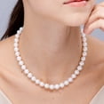 thumbnail image 3 of ANGARA 8-8.5mm, 16" Japanese Akoya Cultured Pearl Choker in 14K White Gold for Women | June Birthstone, Birthday, Anniversary, Jewelry Gift for Women | Pearl Necklace, 3 of 8
