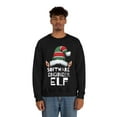 thumbnail image 4 of Software Engineer Elf Unisex Sweatshirt, S-2XL Christmas Engineering Elves, 4 of 9