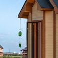 thumbnail image 4 of PATLOLLAV Retro Japanese Style Wind Chime Cast-Iron Outdoor Ornament for Garden Patio,Hanging Metal Wind-Bell Decoration Gift,Blessing Pendant Windchimes and Wind-Catcher, Flower & Bird, 4 of 5