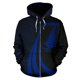 thumbnail image 4 of Sudadera con capucha y estampado 3D de helecho rojo maorí de Nueva Zelanda para hombre, novedad, sudaderas con capucha y sudaderas, abrigo deportivo con capucha, 4 of 4