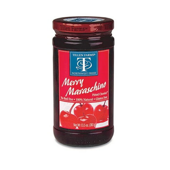 Tillen Farms Merry Maraschino Cherries, 13.5 Oz.
