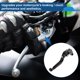 thumbnail image 3 of Palancas de freno y embrague cortas/largas únicas para Suzuki GSXR600 2006-2025, palanca de freno ajustable en 6 posiciones, negro sólido, 1 par, 3 of 7