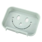 Porte-savon Porte-savon auto-adhésif Smiley Face pour plateau de savon pour salle de bain