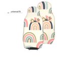 thumbnail image 4 of LAKIMCT Hand Drawn Rainbow Car Seat Covers Vehicle Front Seat Covers Universal Fit Seat Protector, 4 of 9