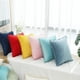 thumbnail image 2 of Almohada de estilo, funda de cojín de bola de piel de Color sólido creativo, funda de almohada de terciopelo Simple moderna, almohada de bola, 2 of 6