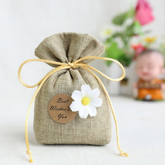 unbranded 6 Pcs Portable Empty Sachets Cotton for Closet Use