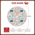 thumbnail image 2 of Haiem Back To School Pattern Christmas Tree Skirt Merry Christmas Party Christmas Tree Decoration,New Year Decorations-36", 2 of 6