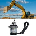 thumbnail image 1 of Válvula Solenoide De Cierre De Combustible, aleación De Aluminio Profesional Y Válvula Solenoide De Cierre Duradera ABS Para Parada Del Motor, 1 of 7