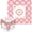 Daisy, variant on Mahjong Table Cover, 55 x 55 Inch Square Tablecloth(Blue Flower)