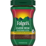Folgers Classic Roast Crystal Instant Coffee, 3 Ounce