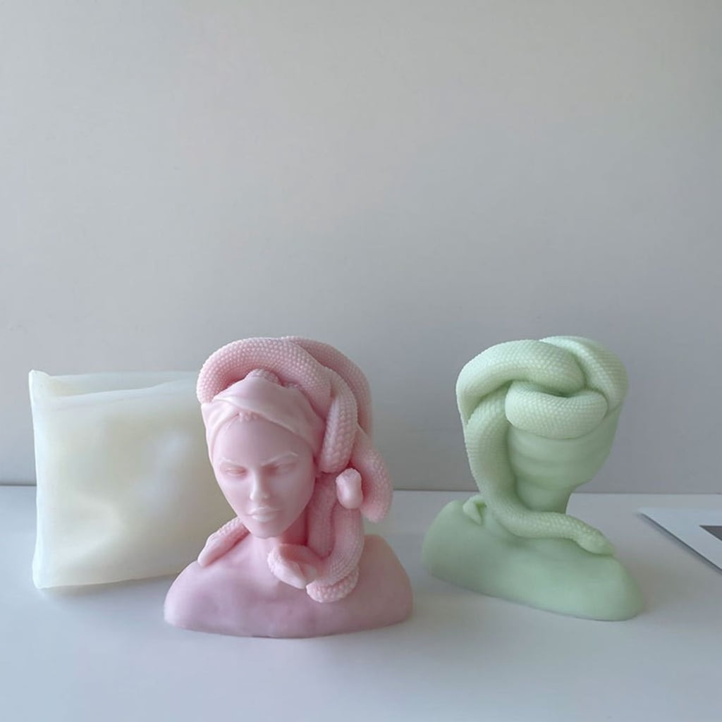 WINDLAND Epoxy Handmade Soap Mold Beauty Decoration Candle Mold for DIY Decoration Making Soap Candle Melt Resin Mold
