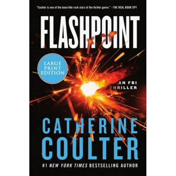 Pre-Owned Flashpoint: An FBI Thriller (Paperback) 0063388731 9780063388734