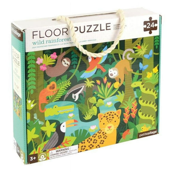 Wild Rainforest Floor Puzzle (Other)
