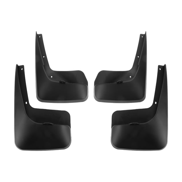 Unique Bargains Mud Flaps Splash Guards for Dodge Town & Country 2011-2017 Front and Rear Mud Guards 1 Set