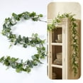 thumbnail image 5 of ERK 1Pcs Leaves And Faux Vine Greenery For Home, 5 of 5