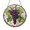 Acrylic 3.5 Inch, variant on Grape Stained Glass Suncatcher, Purple Vineyard Window Decor, Vintage Kitchen Art Gift for Wine Lovers