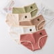 thumbnail image 5 of Calzoncillos de Algodón Elástico Sonducket para Mujer Ropa Interior Blanco L, 5 of 6