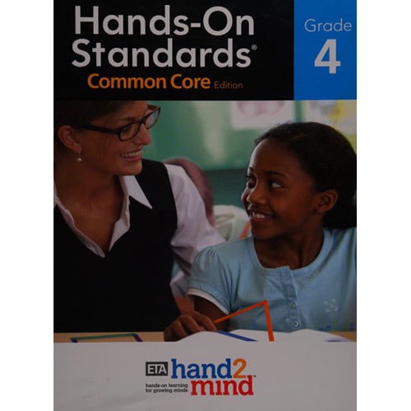 Pre-Owned Hands-On-Standards, Common Core Edition, Teacher's Resource Guide, Grade 3 Book, 9780740694325, 0740694324, Paperback, Common core ed. edition