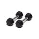 thumbnail image 1 of Par de Mancuernas Hexagonal 3 Lb MDFitness con Revestimiento en Goma, 1 of 7