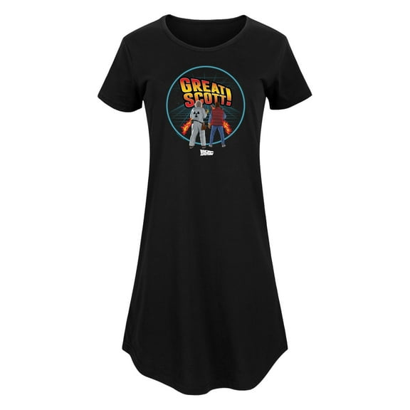 Back To The Future - Great Scott! - Women's Any Way Dress