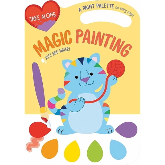 Yoyo Take Along Magic Painting Take Along Magic Painting (Cat & Friends), (Hardcover)