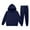 Navy, variant on Gaexia Sweat Suits for Boys Boys Sweat Suit Sweatshirt and Sweatpant Jogger Set Printed Hoodie Sets 2 Pieces Boys Tracksuit Sets Size 8 Back To School Clothes for Boys,Grey,10-11 Years