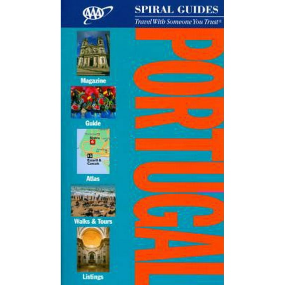 Pre-Owned AAA Spiral Portugal (AAA Spiral Guides) (Unknown) 1595082778 9781595082770