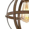thumbnail image 5 of Westinghouse 6110600 Stella Mira 9" Wide Mini Pendant - Barnwood, 5 of 7
