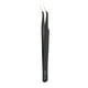 thumbnail image 1 of Pinzas para extensiones de pestañas BuyWeek acero inoxidable curvo recto, 1 of 10