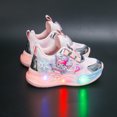 thumbnail image 6 of Kids LED Light Up Sneakers Girls Running Shoes Lightweight Sport Outdoor Walking Shoes for Girls Christmas Birthday Children Show Gift (Toddler/Little Kid/Big Kid) ﻿, 6 of 23
