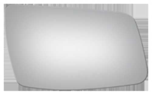 Burco Side View Mirror Replacement Glass - Clear Glass - 3045