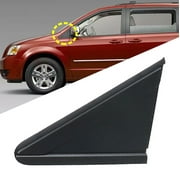 Fit for 08-17 Dodge Grand Caravan / Chrysler Town & Country Exterior Side View Mirror Triangle Trim LH Driver Side