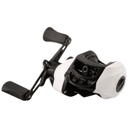 Eyotto 7.2:1 Metal Fishing Reel, Right Hand, White
