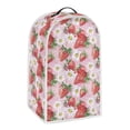 thumbnail image 2 of HELLHERO Strawberry Daisy Mixer Cover for Home Kitchen Easy to Clean Foldable Blender Covers, 2 of 5